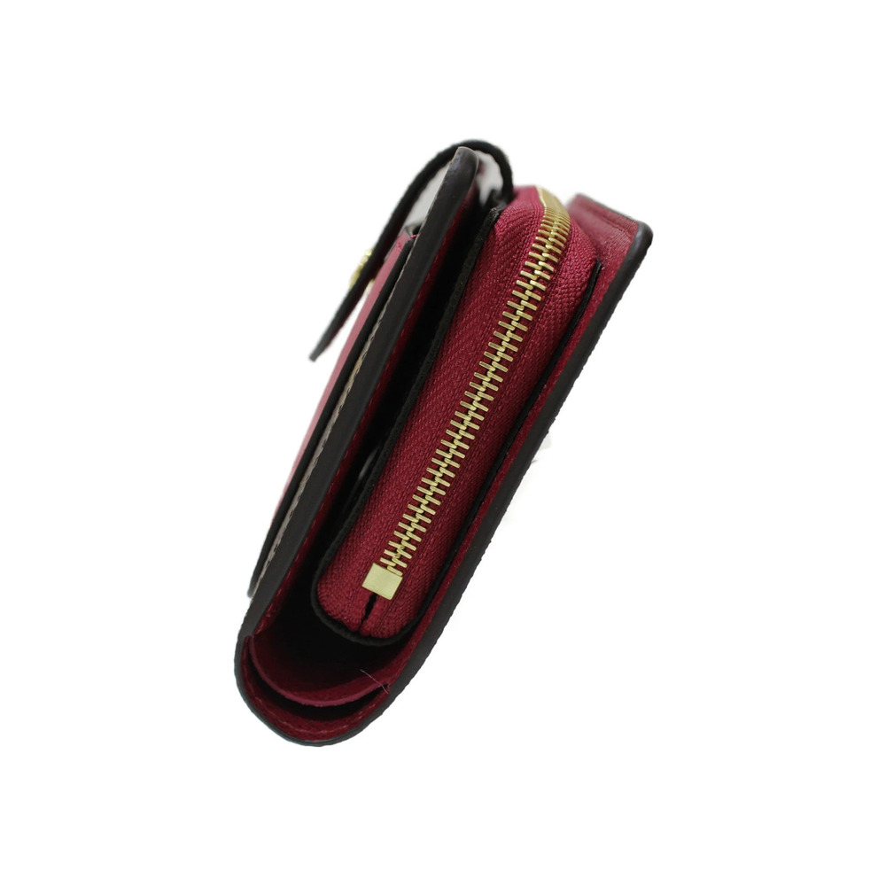 Louis Vuitton Portefeuille Monogram  Folding Juliette Wallet Compact Pink UnWith